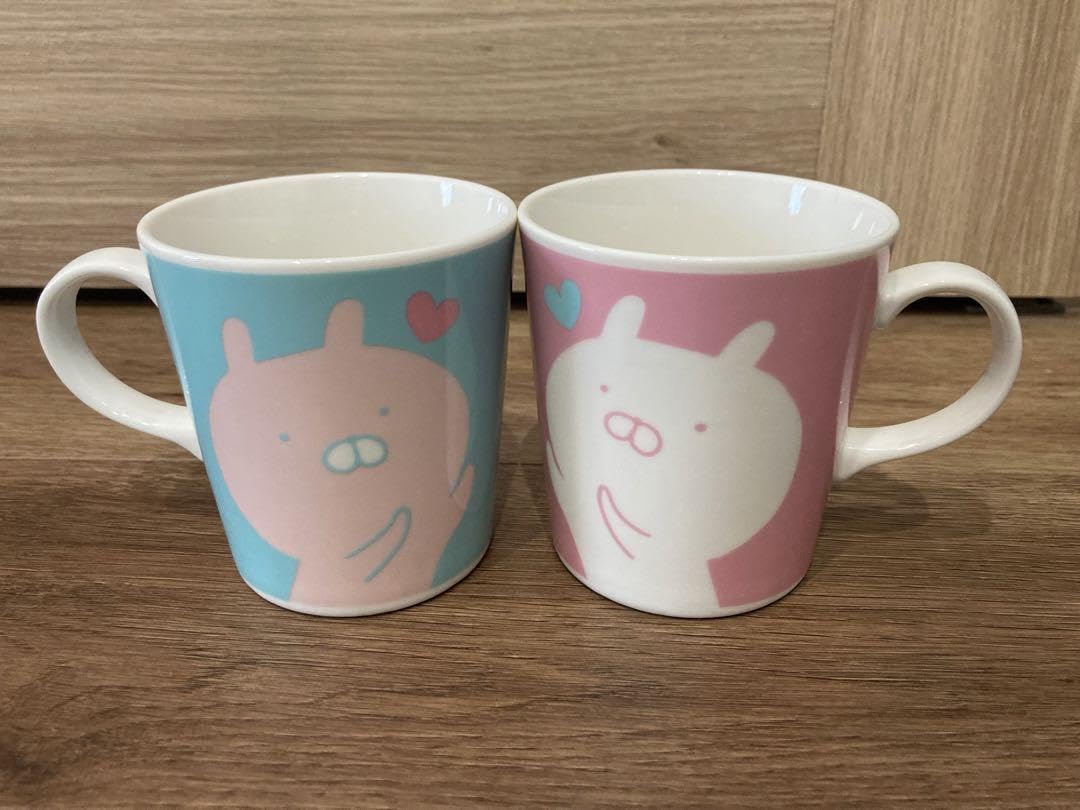 うさまる うさこ ペアマグカップ